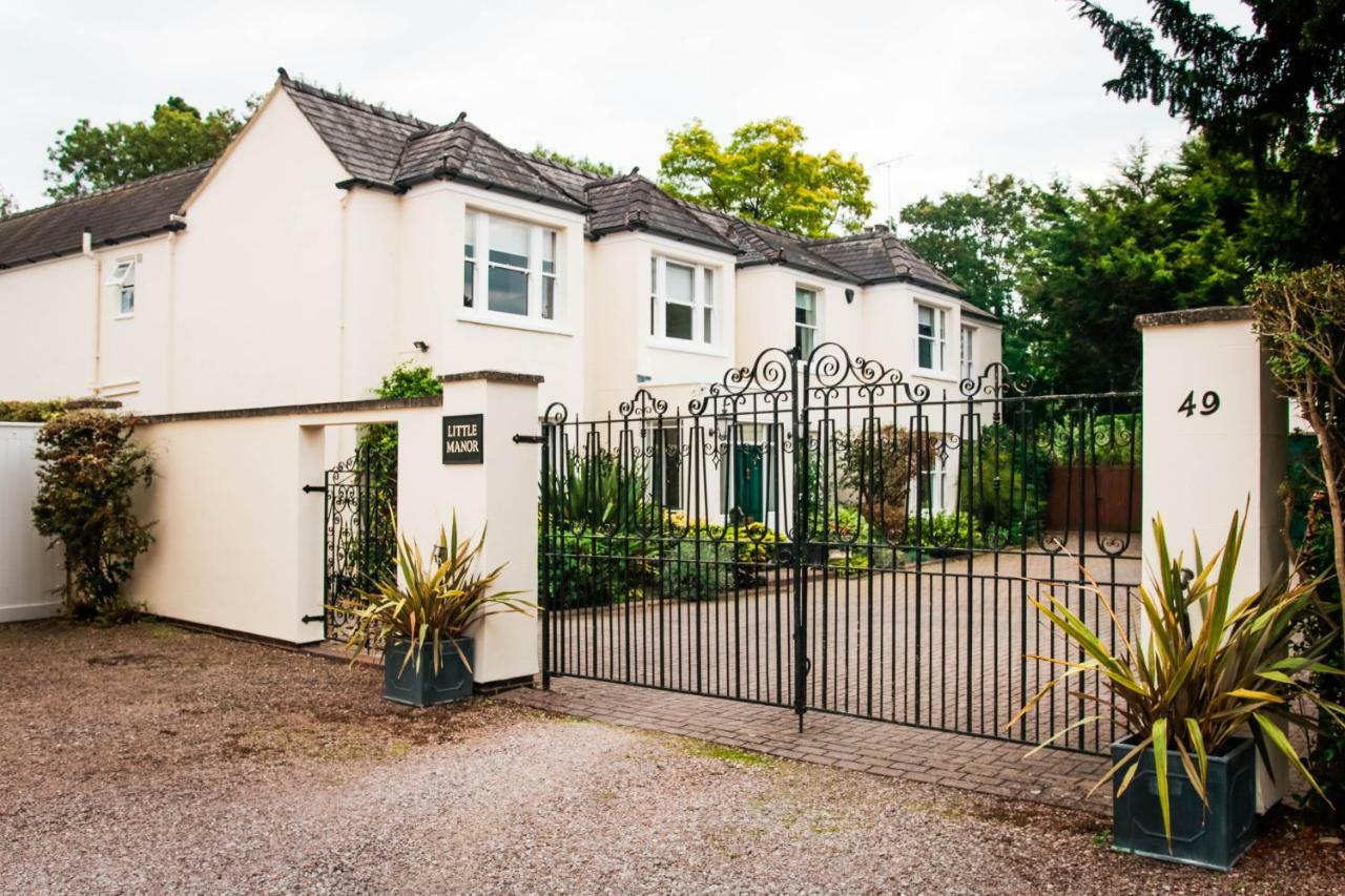 Little Manor Bed & Breakfast Cheltenham Exterior photo